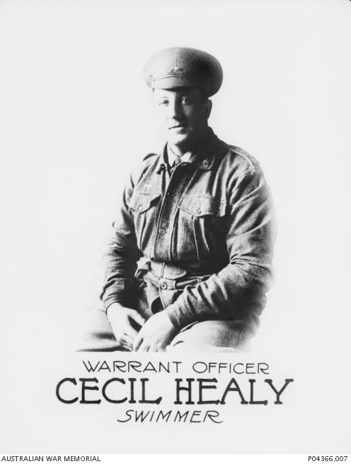 Cecil Healy
