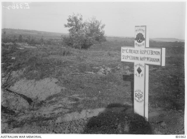 Cecil Healy's grave