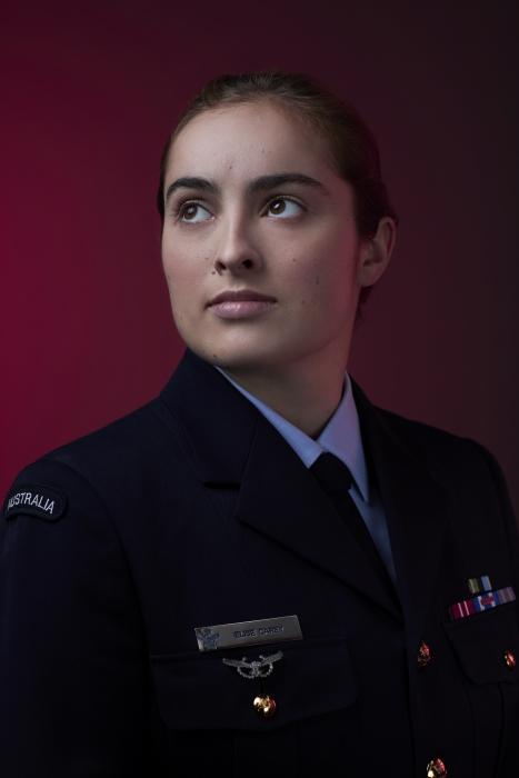 Elise Carey, Flight Lieutenant, Royal Australian Air Force, Afghanistan
