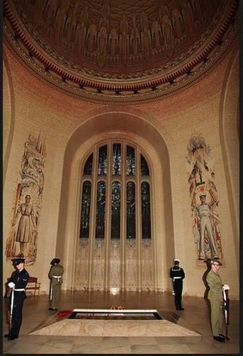 Vigil in the Hall of Memory