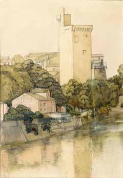 The tower by the river