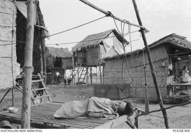 "Heide Smith, Cambodian man disabled by landmine, Phnom Penh, 1993 P03258.469"