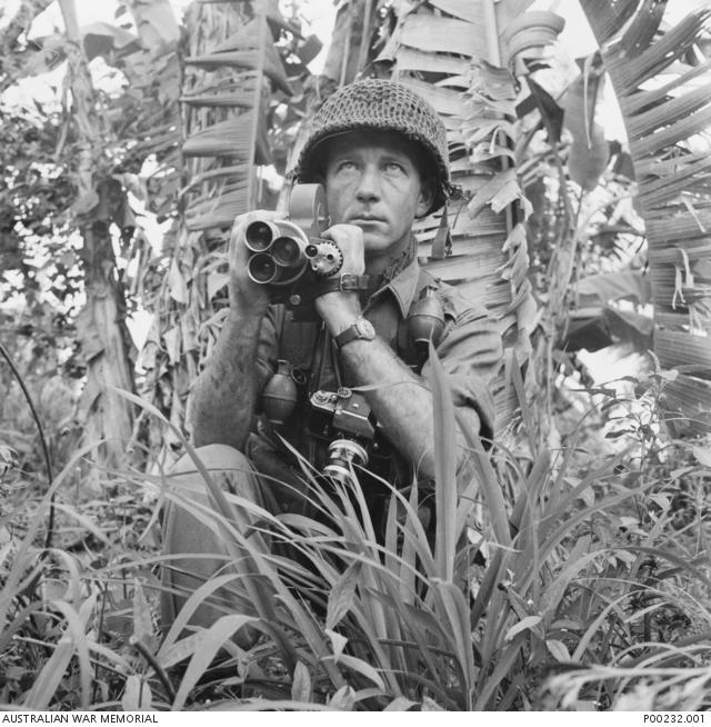 "Portrait of Mike Coleridge by an unknown photographer, South Vietnam, 1967P00232.001"