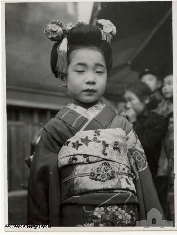 Alan Queale, Tokisho-san, Japan, photograph from private album, c. 1946-1948 (GR5428.2)