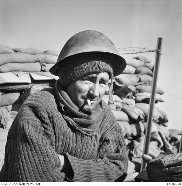 Phillip Hobson, Lance Corporal Charles “Chilla” Moran, 1953 HOBJ3958