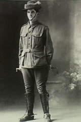 Lieutenant Richmond Gordon Howell-Price MC (1896-1917) AWM P00267.005