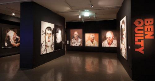 Ben Quilty: after afghanistan
