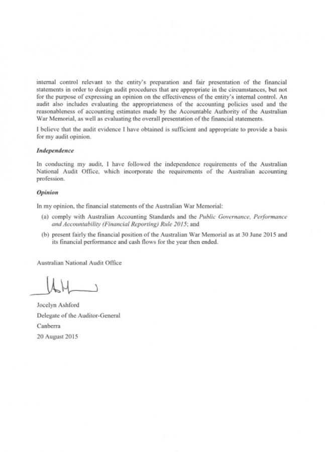 ANAO Auditor Page 2
