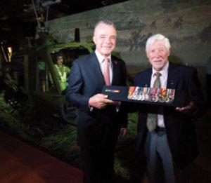 CLC Harry Smith with Dr Brendan Nelson