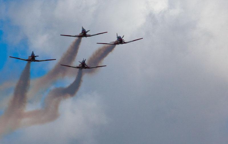 The RAAF Roulettes