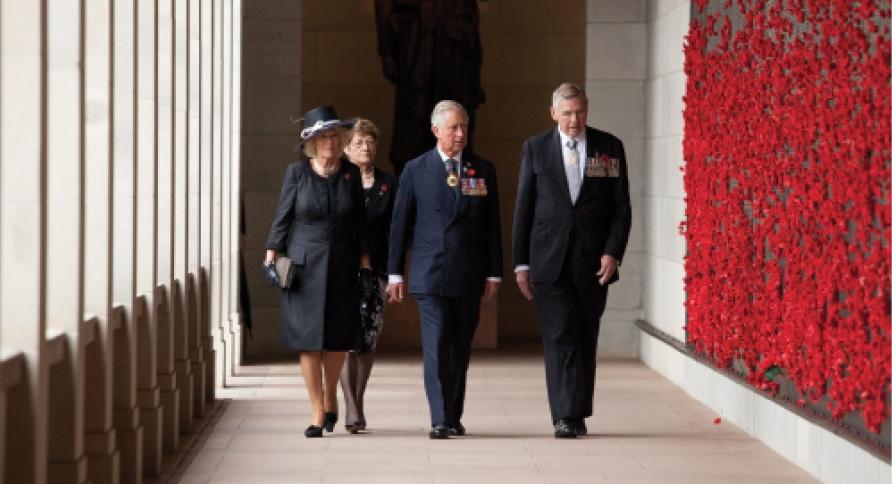 Prince of Wales and the Duchess of Cornwall