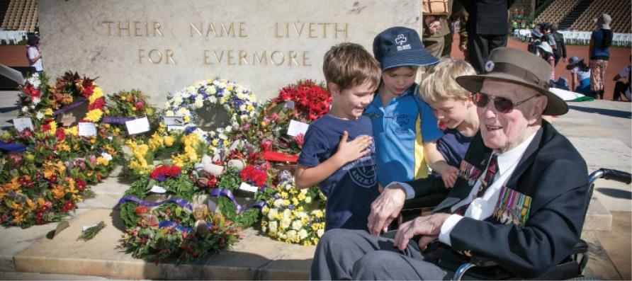 Anzac Day National Service