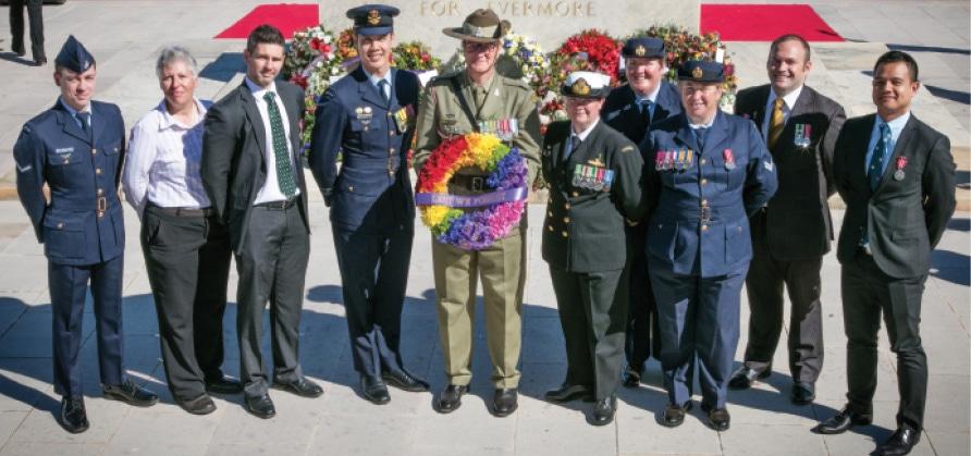 Anzac Day National Service