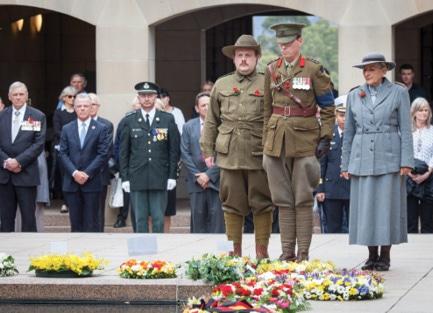 Anzac Day National Service