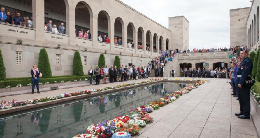 Remembrance Day Last Post Ceremony