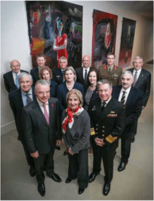 Photograph of AWM Council