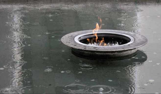 Eternal flame