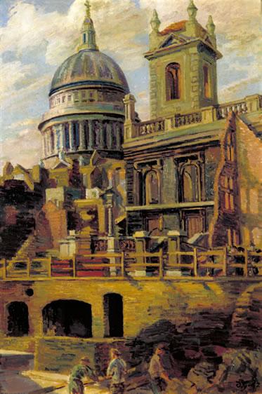 St Paul's 1941 