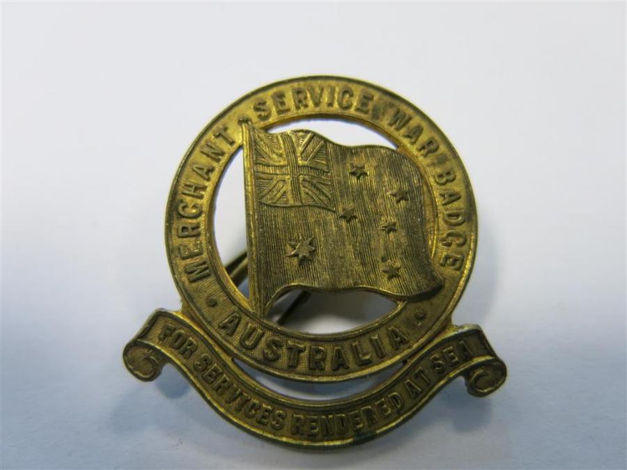 Mercantile Marine War-Zone Badge REL/15443