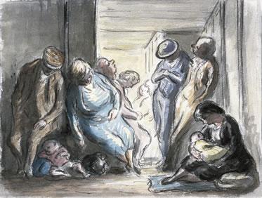 In the Shelter