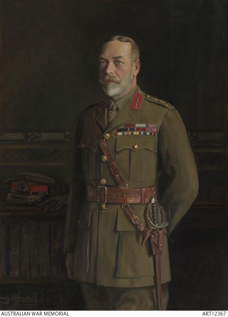 Portrait of King George