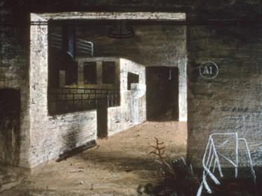 Submarine Pens At Brest 