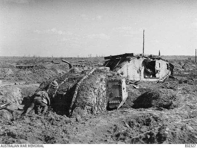 Two tanks put out of action 