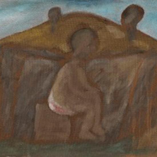 Dream of the latrine sitter
