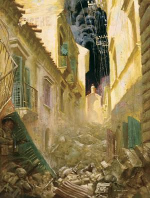Via Dolorosa, Ortona