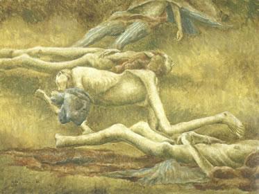 Bodies in a Grave, Belsen