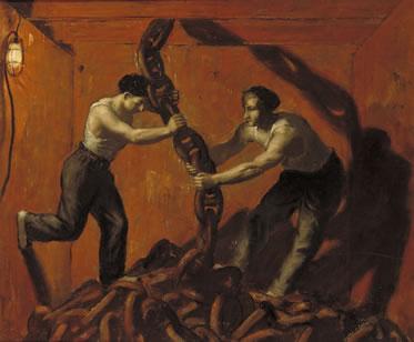 The Merchant Navy: The chain-locker