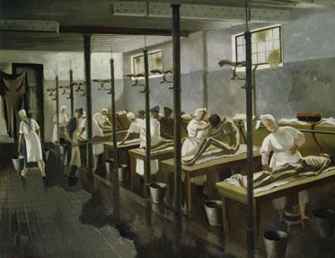 Human Laundry, Belsen: April 1945