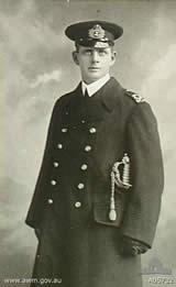Sub-Lieutenant (later Lieutenant Commander) John Howell-Price DSO, DSC (1886-1937) A05732