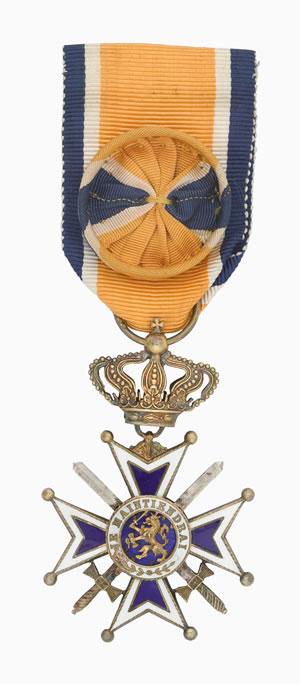 The award of Officer of the Order of Orange