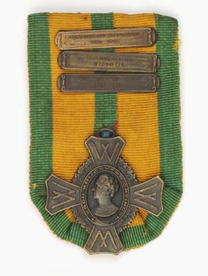 The wartime service of the Dutch crew of the Oranje was recognised by their government through the award of the Netherlands War Commemorative Cross