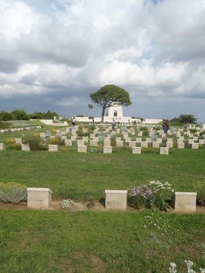 Lone Pine Cemetery 2012
