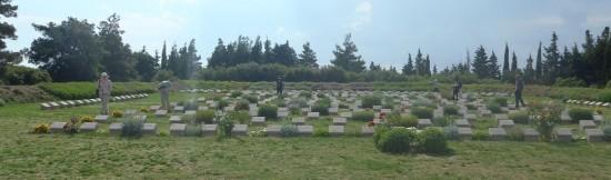 Brown's Dip Plot, Lone Pine Cemetery 2012