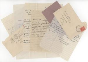 Collection of letters sent to Yvonne Jobling, March 1944 (PR04494).