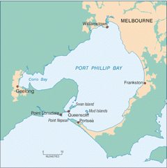 Map of Melbourne