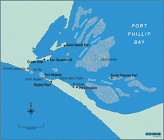 Point Nepean Map