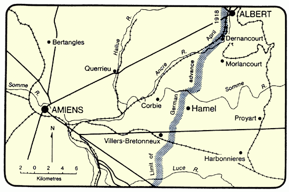 Map of Hamel,