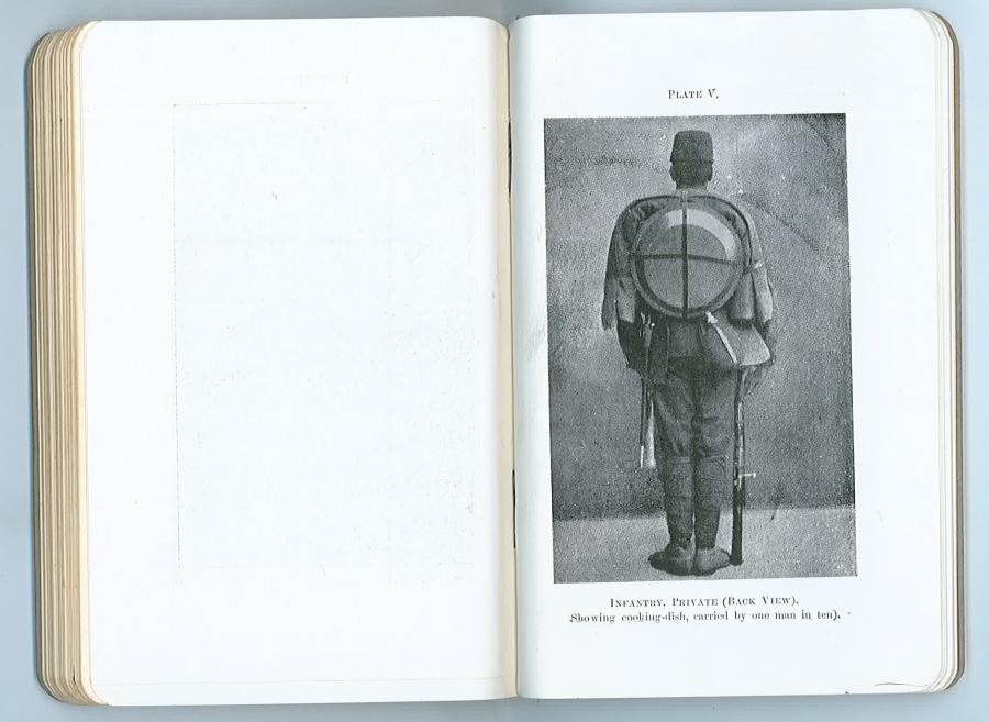 Private, Turkish Infantry - rear