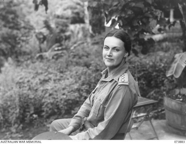 Captain Nora Heysen
