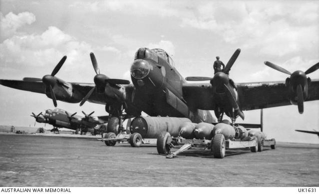 A Lancaster bomber