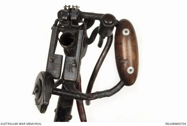 Richthofen's control column.