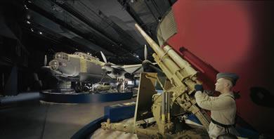 88mm Flak gun in Anzac Hall