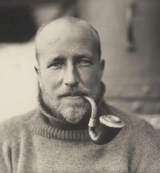 Bob Bage, member of the Australasian Antarctic Expedition