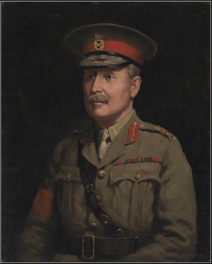 Norman Carter, Major General William Holmes 1920