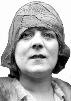Matilda “Tilly” Devine in 1929