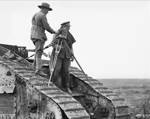 Captain Hubert Wilkins, Australian War Records Section photographer